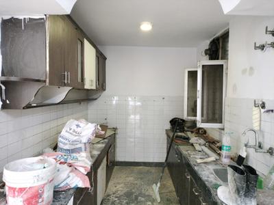 Kitchen Image of 1600 Sq.ft 3 BHK Apartment / Flat for sale in Golden Heights Apartments, Sector 12 Dwarka New Delhi for Rs. 27000000