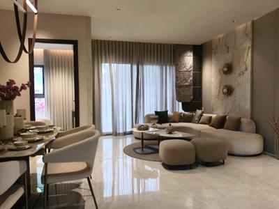 Living Room Image of 1619 Sq.ft 3 BHK Apartment / Flat for sale in Uday Royal Park, Kiwale Pune for Rs. 12500000