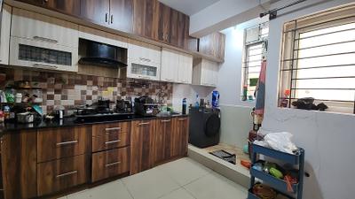Kitchen Image of 1229 Sq.ft 2 BHK Apartment / Flat for sale in SLS Signature, Kadubeesanahalli Bengaluru for Rs. 10300000