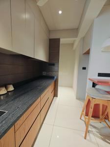 Kitchen Image of 1980 Sq.ft 3 BHK Apartment / Flat for sale in Shrinivas Luxuria 2, Bhadaj Ahmedabad for Rs. 12500000