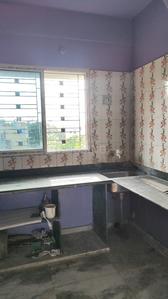 Kitchen Image of 850 Sq.ft 2 BHK Apartment / Flat for sale in Airport Gate No 2 Kolkata for Rs. 2600000