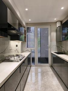 Kitchen Image of 2300 Sq.ft 3 BHK Builder Floor for sale in Sector 23A Gurgaon for Rs. 25500000