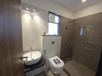 Bathroom Image of 1108 Sq.ft 2 BHK Apartment / Flat for sale in K Raheja Sterling Tower 2, Mohammed Wadi Pune for Rs. 8100000
