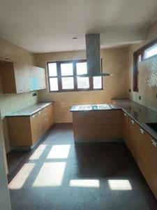 Kitchen Image of 4950 Sq.ft 4 BHK Duplex for rent in Lavelle Road Bengaluru for Rs. 500000