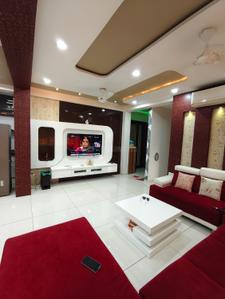 Bedroom Image of 1800 Sq.ft 3 BHK Apartment / Flat for sale in Bhayli Vadodara for Rs. 11100000