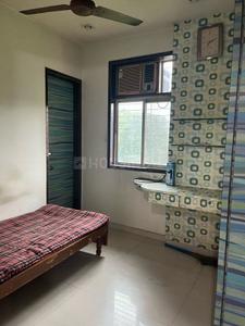 Bedroom Image of 950 Sq.ft 1.5 BHK Apartment / Flat for rent in Kopar Khairane Navi Mumbai for Rs. 34000