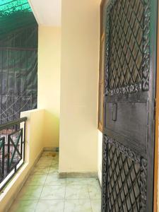 Bedroom Two Image of 850 Sq.ft 2 BHK Builder Floor for rent in Indirapuram Ghaziabad for Rs. 21500