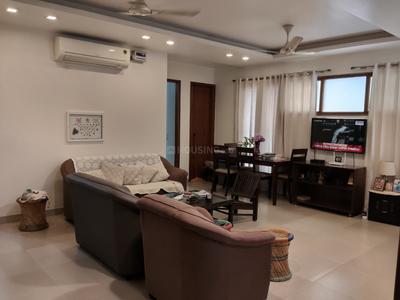 Hall Image of 1200 Sq.ft 3 BHK Apartment / Flat for sale in Vasant Kunj New Delhi for Rs. 14500000