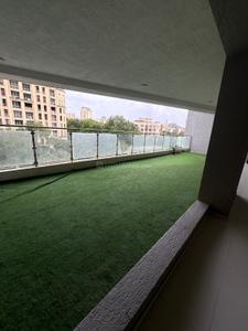Balcony Image of 950 Sq.ft 2 BHK Apartment / Flat for sale in Rosa Manhattan Phase 1, Hiranandani Estate Thane for Rs. 14000000