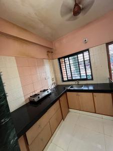 Kitchen Image of 950 Sq.ft 2 BHK Apartment / Flat for rent in Motera Ahmedabad for Rs. 25000