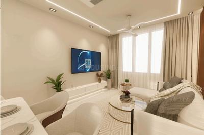Bedroom Image of 1200 Sq.ft 2 BHK Apartment / Flat for sale in Panjim Goa for Rs. 17800000