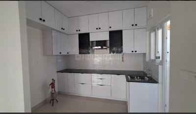 Kitchen Image of 2200 Sq.ft 3.5 BHK Apartment / Flat for rent in Adarsh Greens, Kogilu Bengaluru for Rs. 60000