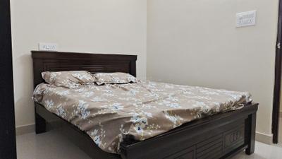 Bedroom Image of 638 Sq.ft 1 BHK Apartment / Flat for rent in Kondapur Hyderabad for Rs. 22000