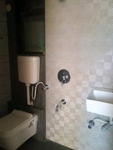 Common Bathroom Image of 658 Sq.ft 1 BHK Apartment / Flat for sale in Dombivli East Thane for Rs. 4960000