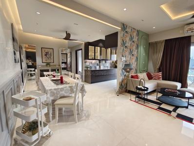 Hall Image of 1625 Sq.ft 3 BHK Apartment / Flat for sale in Saddu Raipur for Rs. 6175000