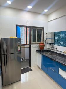Kitchen Image of 1800 Sq.ft 3 BHK Apartment / Flat for sale in Makarba Ahmedabad for Rs. 15000000