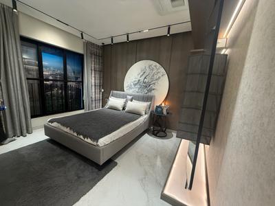 Bedroom Image of 1000 Sq.ft 3 BHK Apartment / Flat for sale in Dosti Desire Phase 2, Thane West Thane for Rs. 18000000