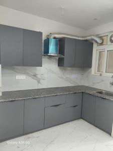Kitchen Image of 950 Sq.ft 2 BHK Builder Floor for rent in Sector 15 Gurgaon for Rs. 28000