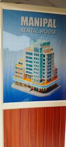Balcony Image of 1510 Sq.ft 3 BHK Apartment / Flat for sale in Manipal Udupi for Rs. 6500000