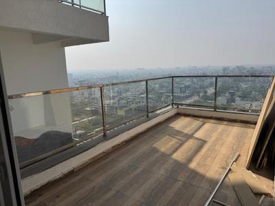 Balcony Image of 1680 Sq.ft 3 BHK Apartment / Flat for sale in Abhijit Jayanti Nagari VII Wing C D, Besa Nagpur for Rs. 12000000