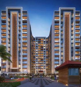 Image of 1013 Sq.ft 2 BHK Apartment / Flat for sale in Basil Mondale, Mundhwa, Pune for Rs. 8300000