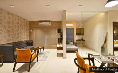Living Room Image of 960 Sq.ft 2 BHK Apartment / Flat for sale in Dosti Desire Phase 2, Thane West Thane for Rs. 13500000
