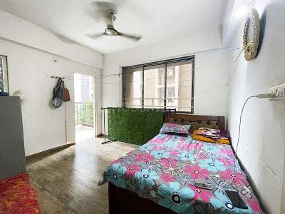 Bedroom Image of 1584 Sq.ft 3 BHK Apartment / Flat for sale in Vastral Ahmedabad for Rs. 5200000