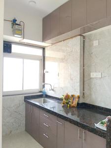 Kitchen Image of 560 Sq.ft 1 BHK Apartment / Flat for sale in Manisha Prime, Mulund East Mumbai for Rs. 12500000
