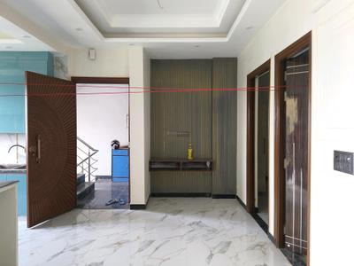 Living Room Image of 1500 Sq.ft 3 BHK Builder Floor for sale in Way Jovian Luxury Homes, Bamheta Ghaziabad for Rs. 9500000