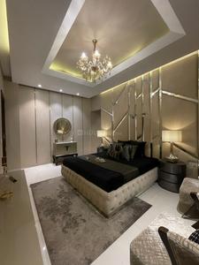 Bedroom Image of 2505 Sq.ft 4 BHK Apartment / Flat for sale in Uptown Skylla, PR7 Airport Road Zirakpur for Rs. 20000000