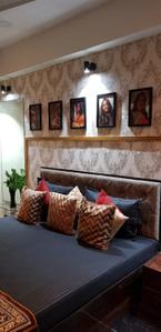 Bedroom Image of 3000 Sq.ft 4 BHK Apartment / Flat for sale in Vihav Skyone, Bhayli Vadodara for Rs. 13100000