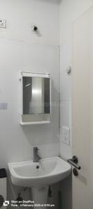 Bathroom Image of 550 Sq.ft 1 BHK Apartment / Flat for rent in Godrej Infinity, Mundhwa Pune for Rs. 26000