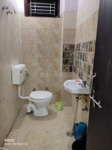 Bathroom Image of 500 Sq.ft 1 RK Studio for rent in Borkhera Kota for Rs. 4500