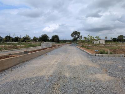 Image of 300 Sq.ft Residential Plot / Land for sale in Kothur, Hyderabad for Rs. 4650000