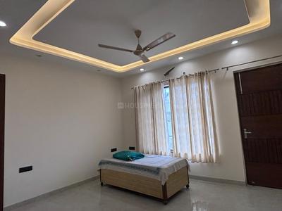 Bedroom Image of 3500 Sq.ft 3 BHK Builder Floor for rent in Sector 17 Faridabad for Rs. 45000
