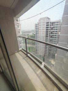 Balcony Image of 950 Sq.ft 2 BHK Apartment / Flat for rent in Pinnacle D Dreams, Nipania Indore for Rs. 23000