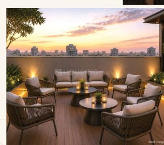 Balcony Image of 805 Sq.ft 2 BHK Apartment / Flat for sale in Malad West Mumbai for Rs. 20400000