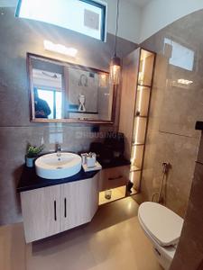 Bathroom Image of 2200 Sq.ft 3 BHK Builder Floor for sale in Sector 52 Gurgaon for Rs. 36500000