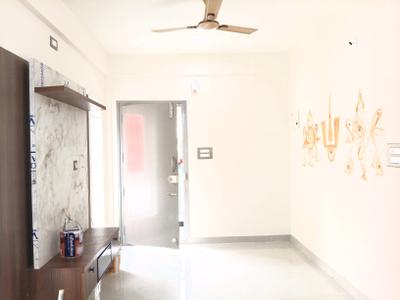 Living Room Image of 564 Sq.ft 1 BHK Apartment / Flat for rent in Mahadevapura Bengaluru for Rs. 23000