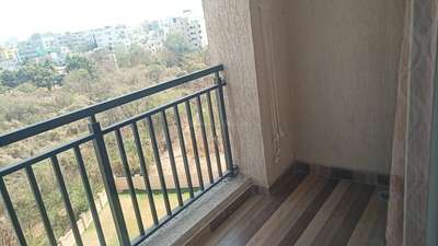 Balcony Image of 2100 Sq.ft 3 BHK Apartment / Flat for rent in Aditya Empress Towers, Shaikpet Hyderabad for Rs. 60000