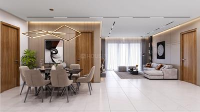 Hall Image of 2418 Sq.ft 4 BHK Apartment / Flat for sale in Acropolis The Ark Voyage To The Stars Phase II, Kondhwa Pune for Rs. 27415000