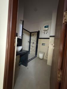 Bathroom Image of 3500 Sq.ft 4 BHK Duplex for rent in Mansarovar Jaipur for Rs. 45000