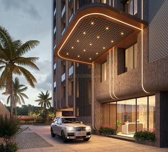 Image of 3075 Sq.ft 4 BHK Apartment / Flat for sale in Vesu, Surat for Rs. 19300000