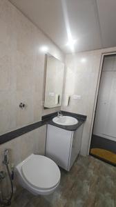 Bathroom Image of 1360 Sq.ft 3 BHK Apartment / Flat for rent in Ramky One North, Yelahanka Bengaluru for Rs. 55000