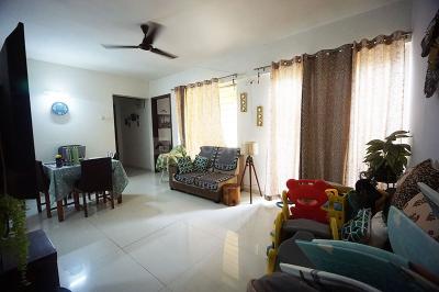 Living Room Image of 1066 Sq.ft 2 BHK Apartment / Flat for sale in Ravinanda Trinity, Wagholi Pune for Rs. 7800000