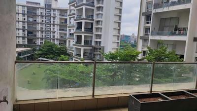 Balcony Image of 2400 Sq.ft 3.5 BHK Apartment / Flat for rent in Marvel Isola, Mohammed Wadi Pune for Rs. 60000
