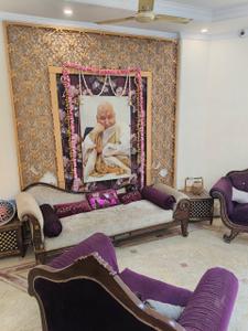 Bedroom Image of 2000 Sq.ft 3 BHK Builder Floor for rent in Kirti Nagar New Delhi for Rs. 50000
