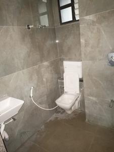 Bathroom Image of 1100 Sq.ft 3 BHK Apartment / Flat for rent in Suryam Ananta, Vastral Ahmedabad for Rs. 20000