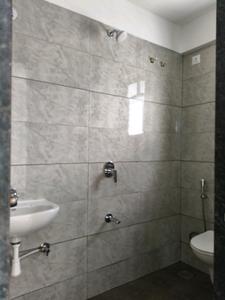 Bedroom Three Image of 1140 Sq.ft 3 BHK Apartment / Flat for rent in Shaligram Pavillia, Gahunje Pune for Rs. 30000