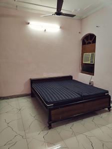 Bedroom Image of 1450 Sq.ft 2 BHK Builder Floor for rent in Gomti Nagar Lucknow for Rs. 23000